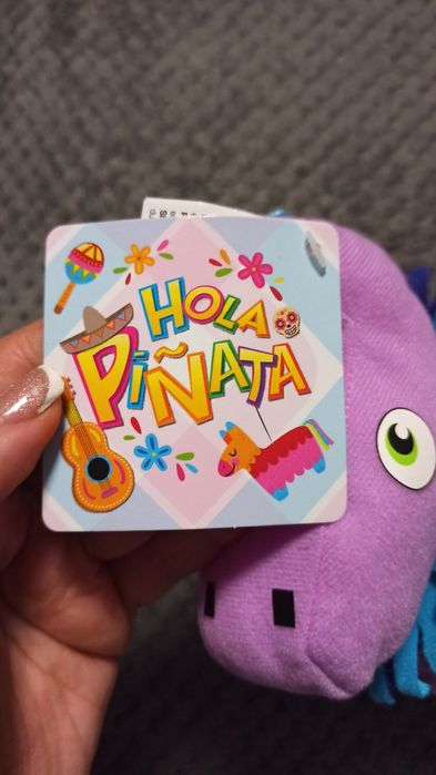 Мягкая игрушка пиньята, лама мальчик и девочка