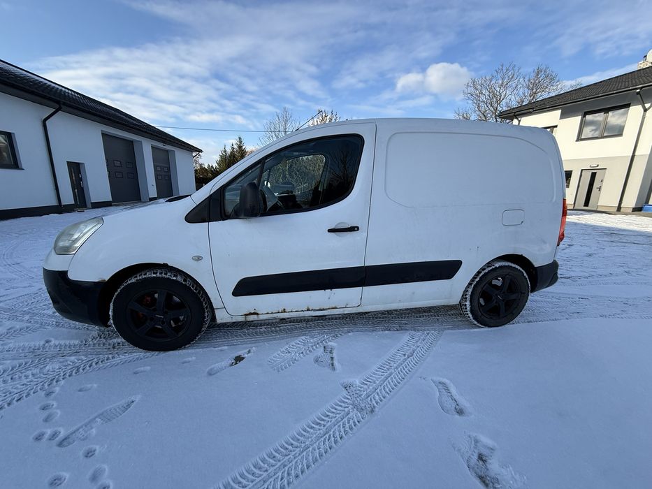 Citroen Berlingo 1.6 hdi 3 osobowe