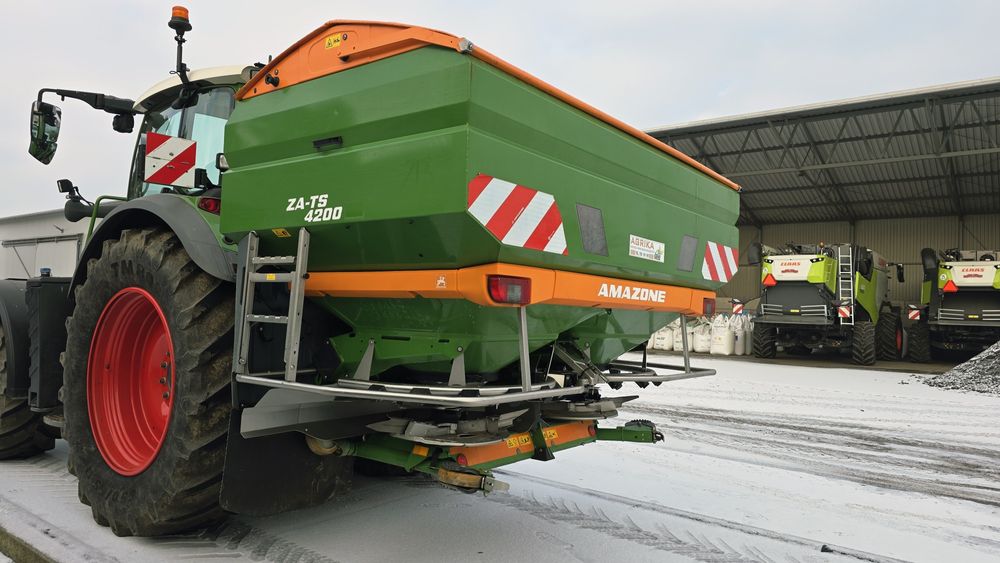 Rozsiewacz Amazone ZA-TS 4200 Ultra GPS  ArgusTwin