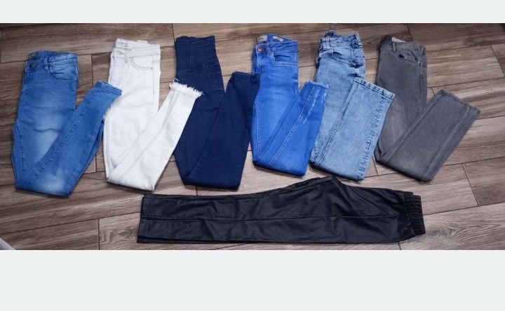 Spodnie jeansy 152cm  r. 32 Reserved