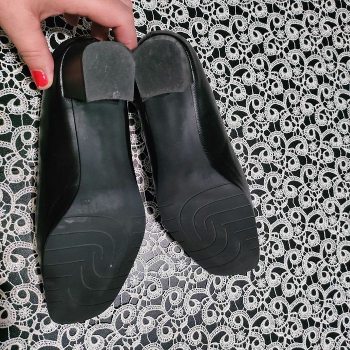 Buty czarne damskie 40