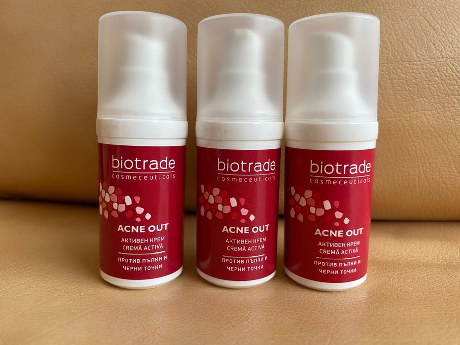 Крем Biotrade  Acne Out проти вугревого висипу, 30 мл