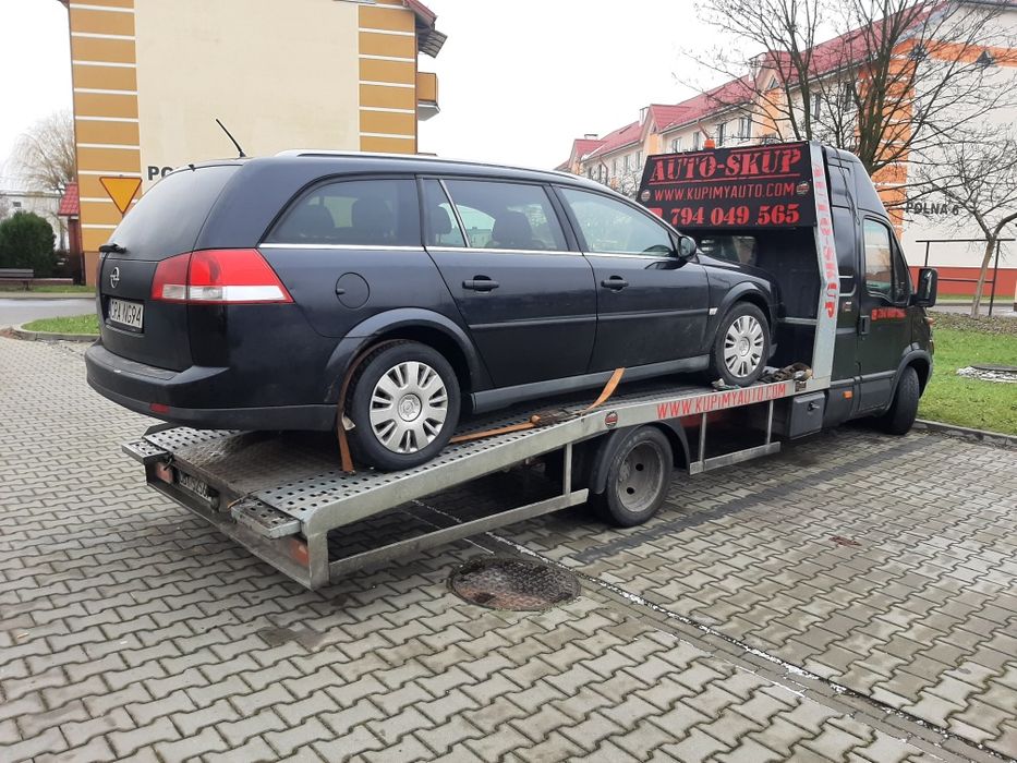 Skup aut i zlomowanie Naklo, Chełmża