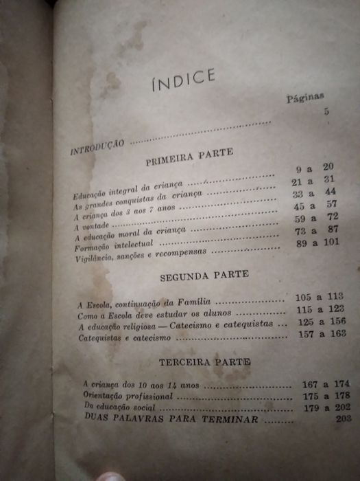 Irmã Maria de Jesus,  Do berço à escola. Algumas  notas sobre educação