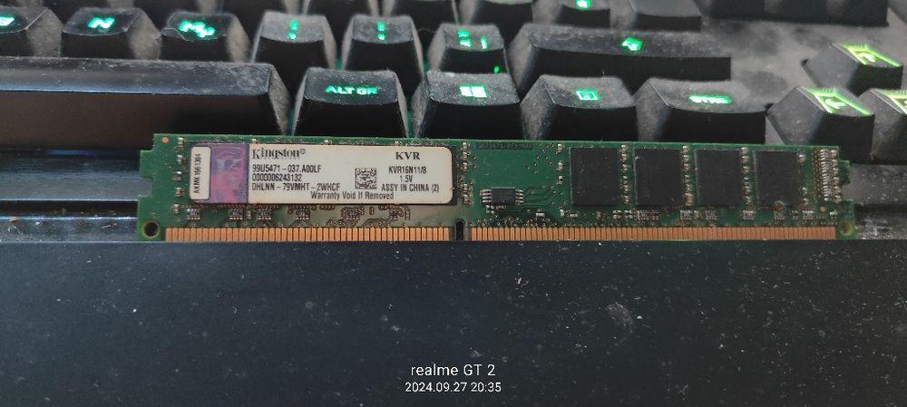 Mam na sprzedasz pamięci RAM DDR 3 8 GB 1600