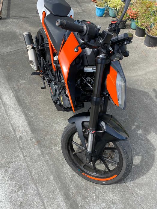 KTM Duke 125 ABS 2017