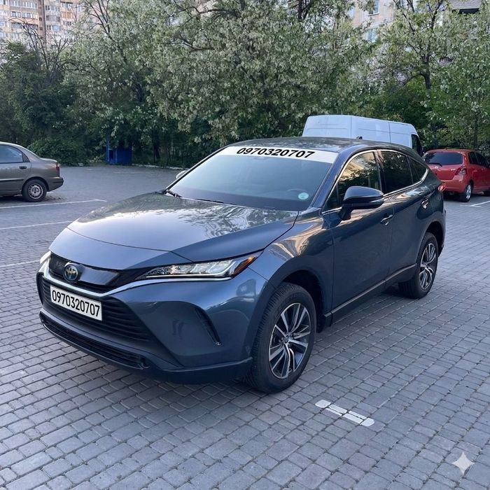 Toyota Venza 2021 пробег 1 тыс км