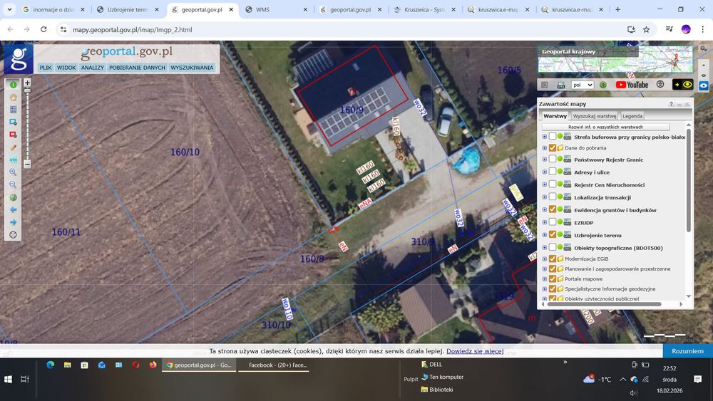 Działka budowlana nad  Gopłem w Kruszwicy
