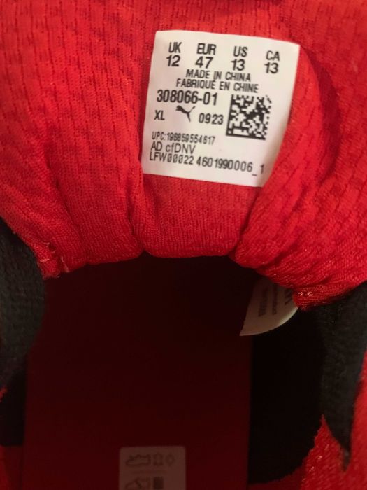 Чоловічі кросівки Puma Ferrari Ca Pro