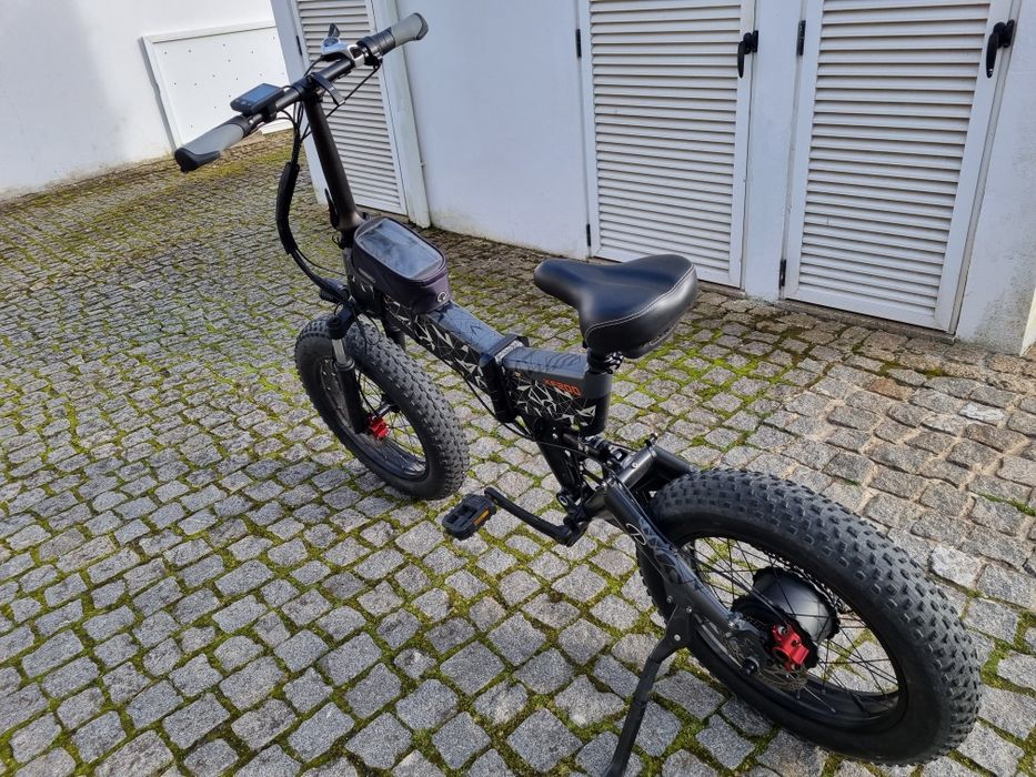 Bicicleta elétrica Bezior XF200
