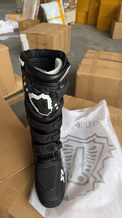 Мото взуття, Мотоботи, Кросс\Ендуро X6. Розмір 39\40\41\42\43\44\45\46