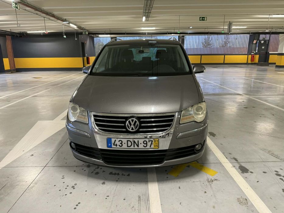 Touran DSG 1.9 TDI