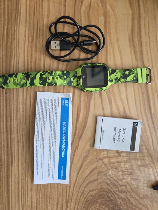Smartwach dziecięcy garret kids moro 4g