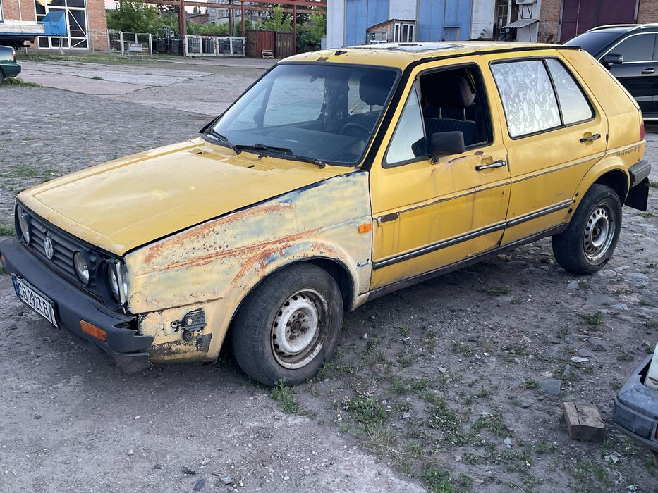 Разборка Volkswagen Golf 2 розборка фольксваген гольф 2 шрот