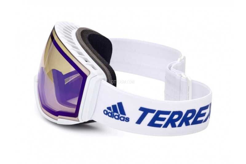 Маска гірськолижна горнолыжная фотохромная Adidas Terrex універсальна