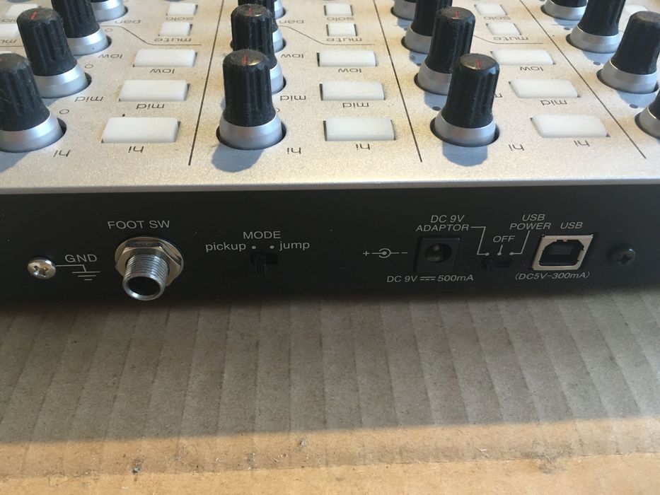 Vestax VCM 600 Ableton Live MIDI controller