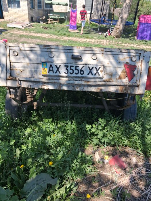 Причеп до авто з документами