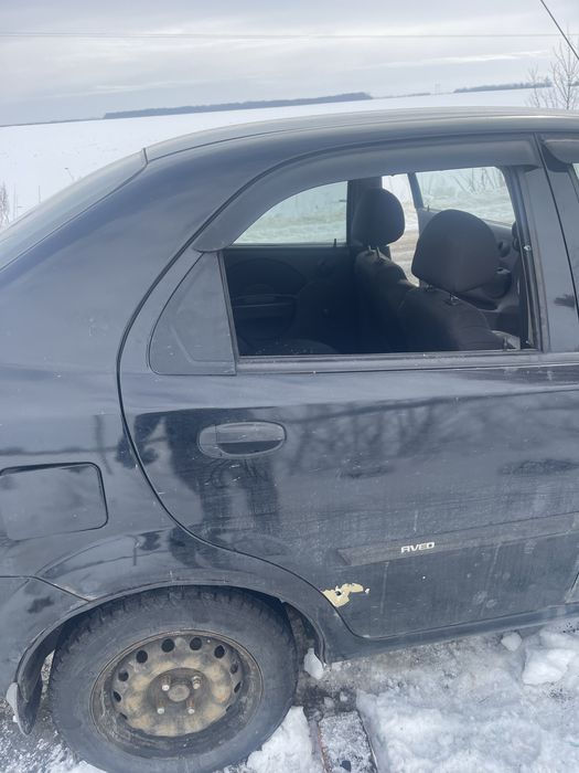 На запчастини або з переоформленням Chevrolet Aveo 2006