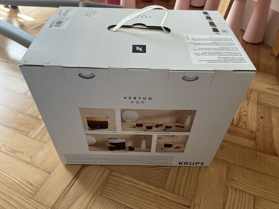 Maquina de cafe nespresso Vertuo Pop