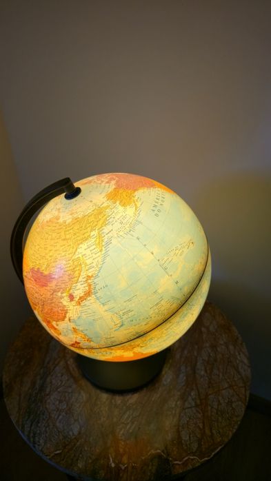 Candeeiro De mesa globo