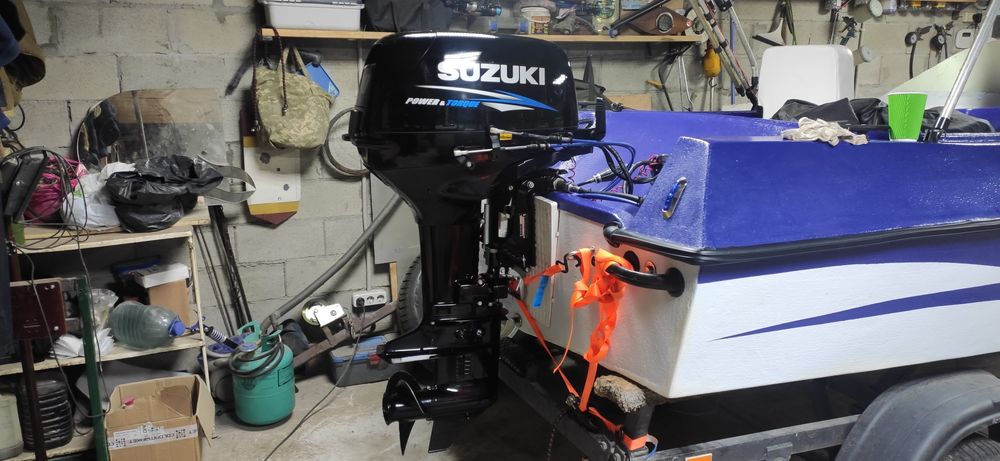 Продам suzuki Dt 30