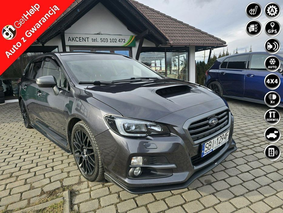 Subaru Levorg Automat, doinwestowany, AWD