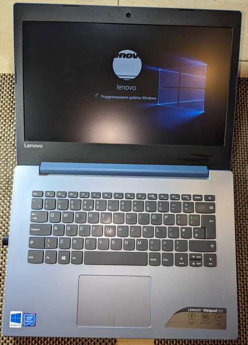 laptop Lenovo IdeaPad 14cali, Pentium quad core, 1TB , stan idealny
