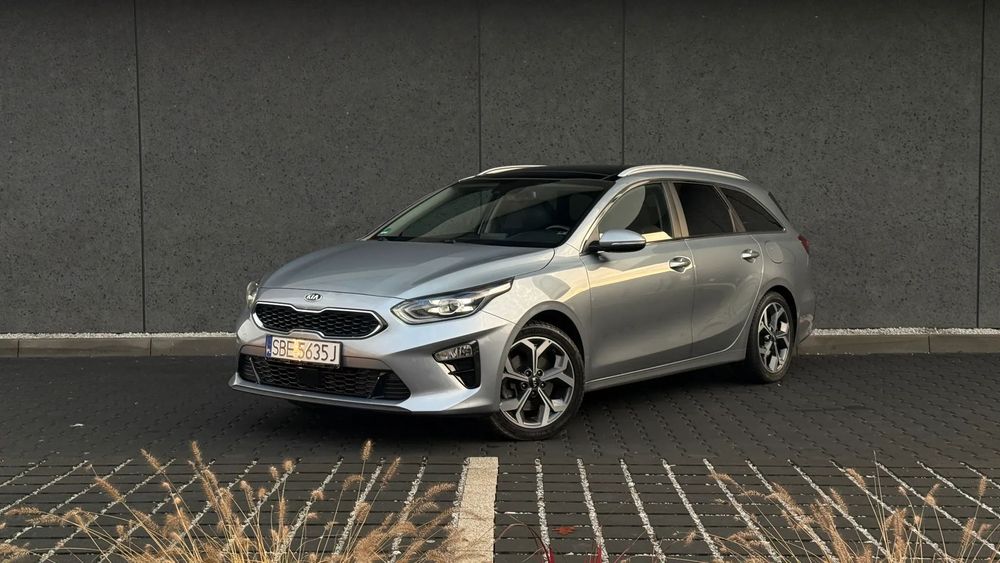 Kia Ceed Full LED Skóra Wentylowane Fotele Nawigacja Klimatronic Panorama JBL