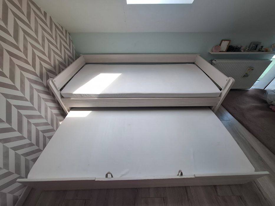 Łóżko młodzieżowe 90x200 rozkładane