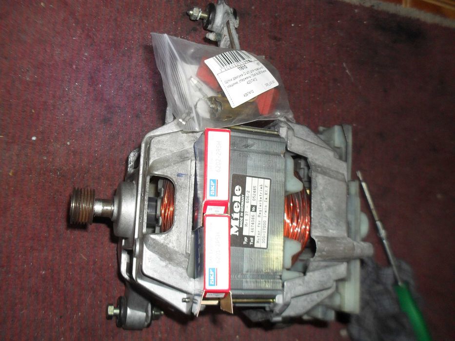 Электродвигатель стиральной машинки MIELE