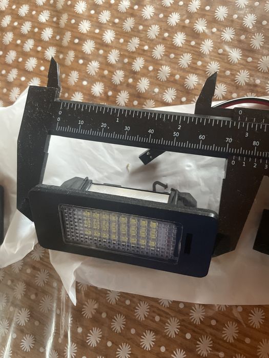 інші мото подсветка номера VW Touareg Touran Sharan passat Audi a1мото