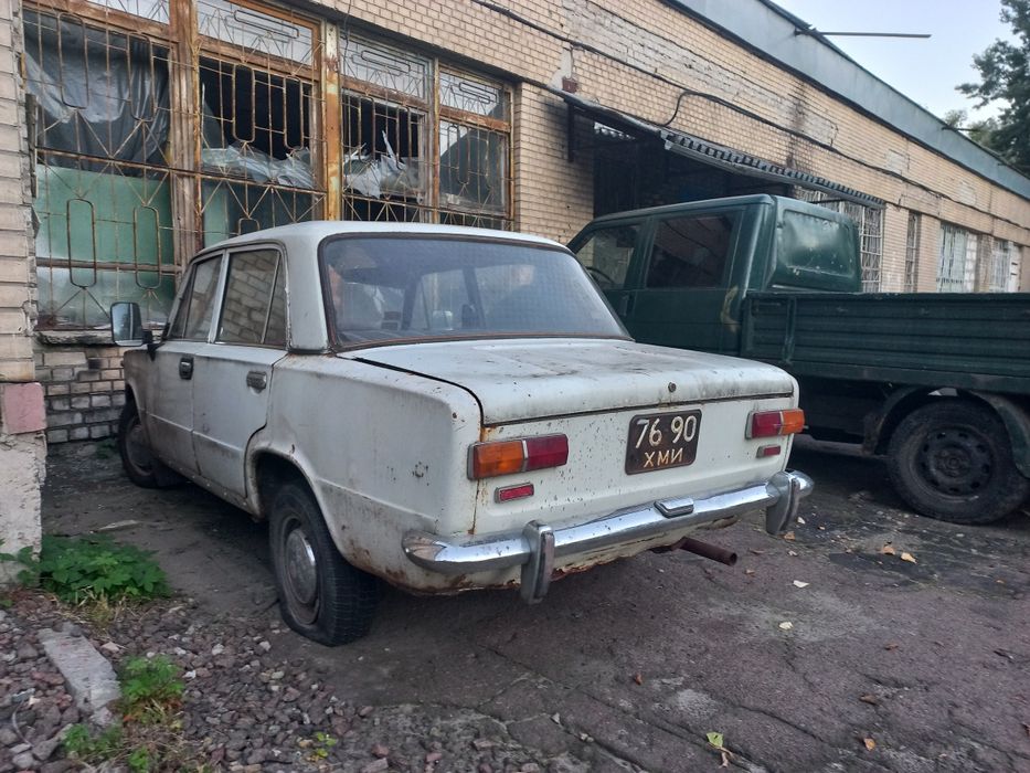 ВАЗ  2101  находу