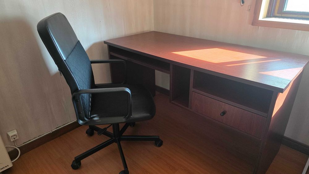 Secretary Desk + Student Chair