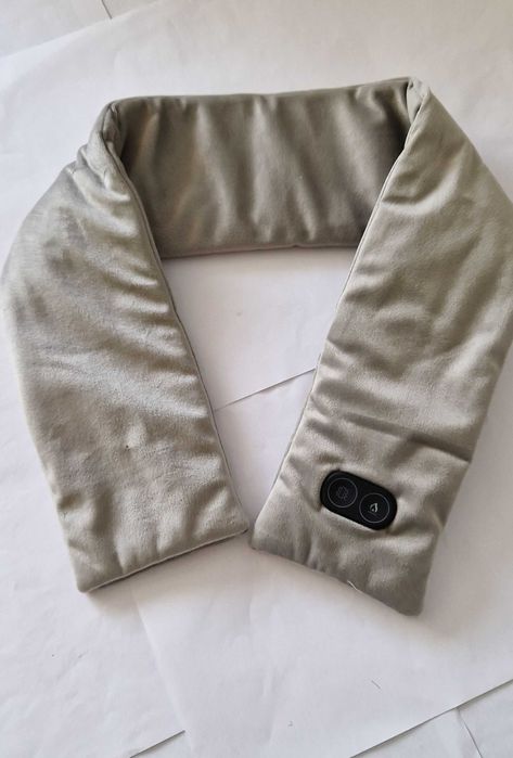 Polarowy Zimowy Elektryczny Podgrzewany Szalik na Szyję GLAITC