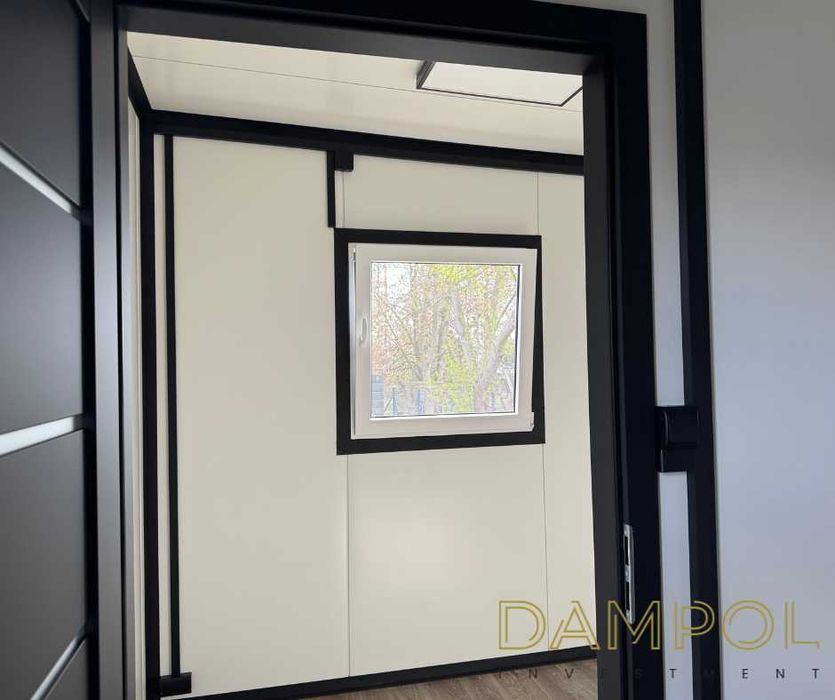 Pawilon/kontener 700x300 domek letniskowy/ROD