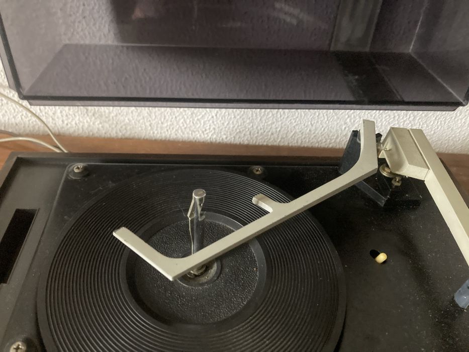 Gira discos - leitor de vinil topp ach-19