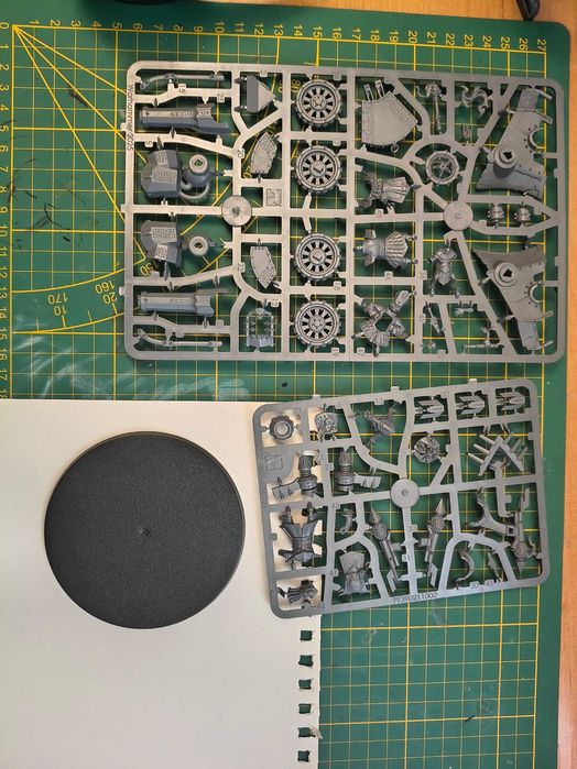 wypraska Tormentor Bombard / Deathshrieker Rocket Battery, Warhammer Age of Sigmar