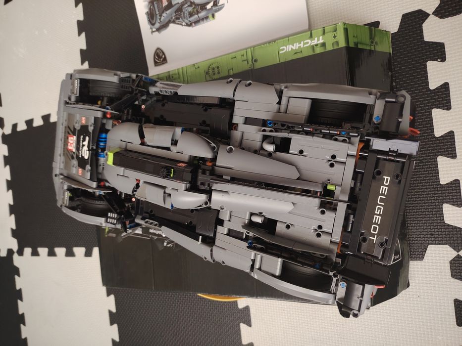 Replica de Lego technic