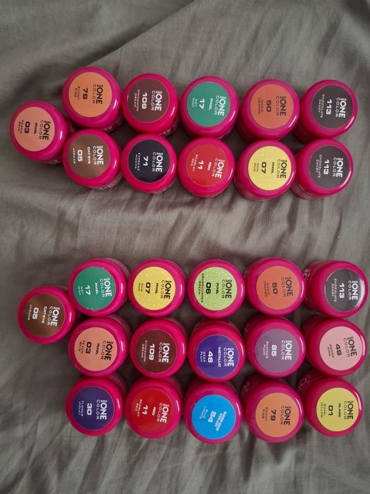 Nowy żel uv gel silcare base one color żele manicure pielęgnacja