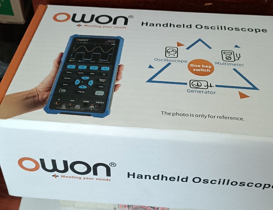 Цифровой портативный осциллограф Owon