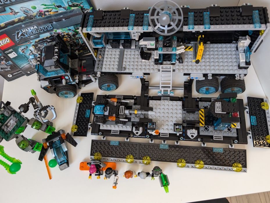 Lego Ultra Agents 70165 Centrala agentów