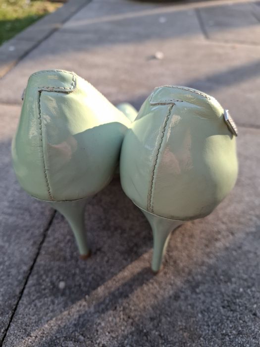 Buty na obcasie szpilki venezia 38