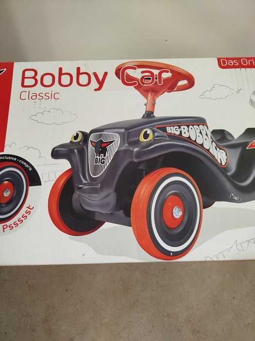 Big Bobby Car Classic jeździk samochód odpychacz