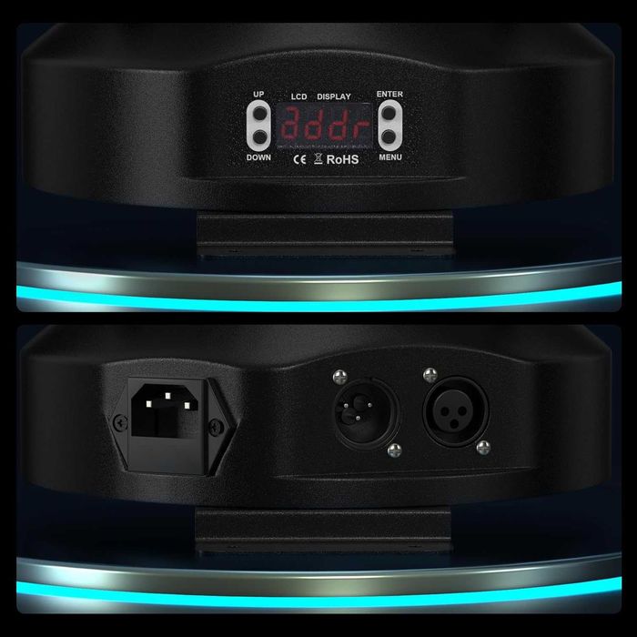 Lampa dyskotekowa 120W