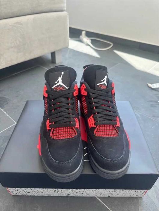 Jordan 4 / czarne R.43