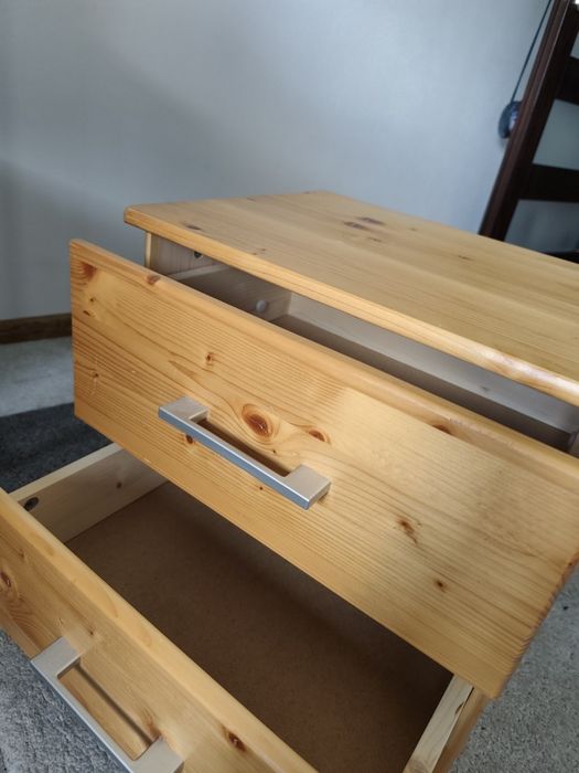 Stolik, szafka  nocna komplet 2szt