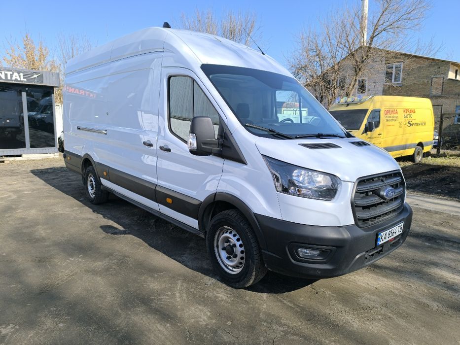 Оренда прокат вантажного авто буса Ford Transit