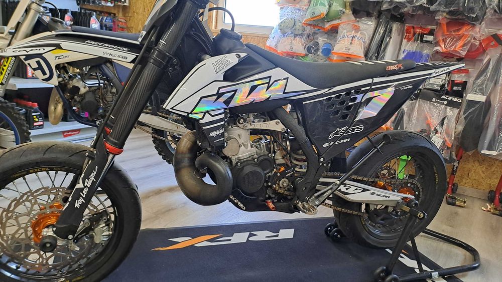 KTM SX 250  supermotard