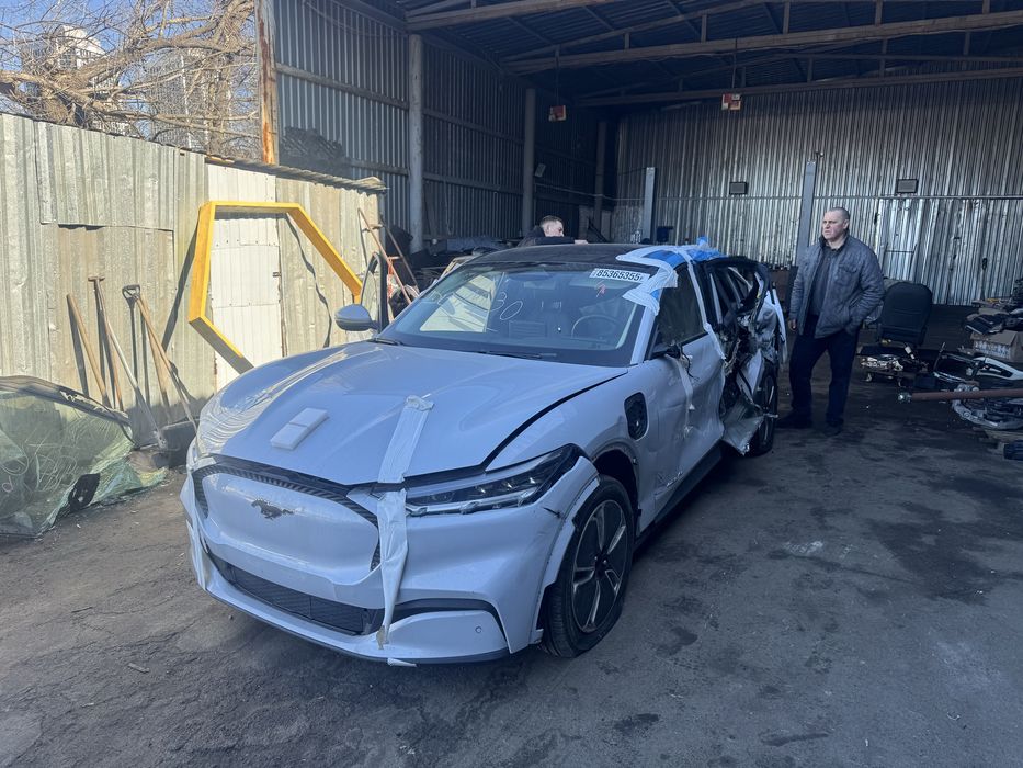 Ford Mustang mach-e разборка запчасти