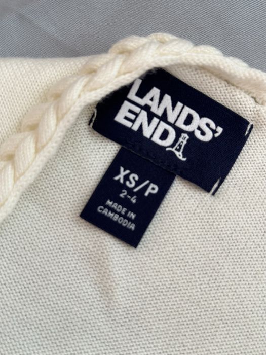 Джемпер полувер Land’s End